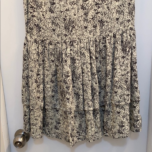 Treasure & Bond Lace-Up Ruffle Dress Size XS - Picture 7 of 8